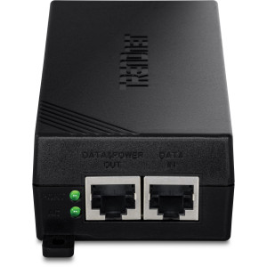 TRENDnet TPE-115GI Gigabit PoE+ Injector, 30W power, Wall mount, Integrated power supply